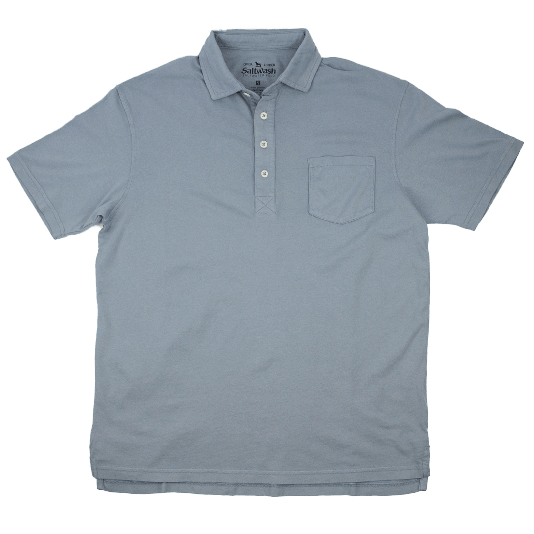 Saltwash Polo Granite - Over Under Clothing