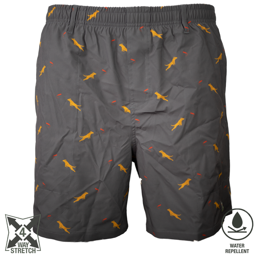 Dock Dog Swim Trunk Graphite - Over Under Clothing