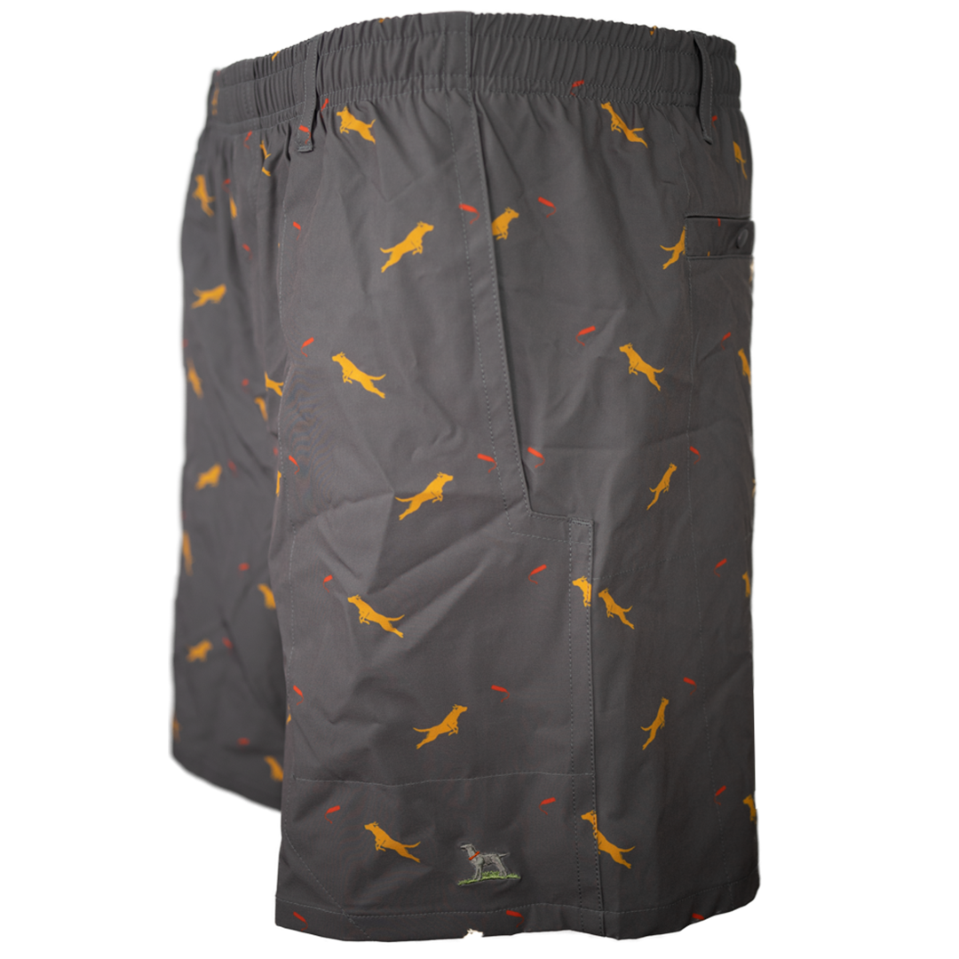 Dock Dog Swim Trunk Graphite - Over Under Clothing