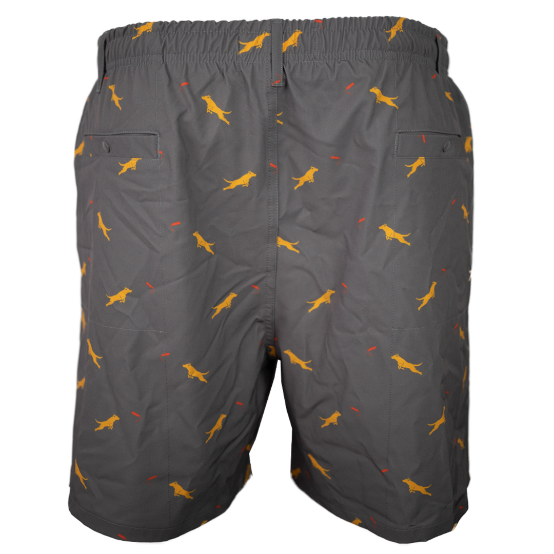 Dock Dog Swim Trunk Graphite - Over Under Clothing