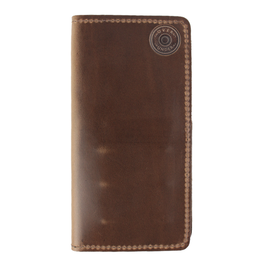 Horween Checkbook Wallet w/o Shot Shell - Over Under Clothing