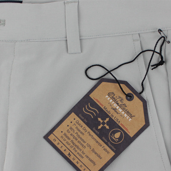 Cross Current Performance Short Stone - Over Under Clothing