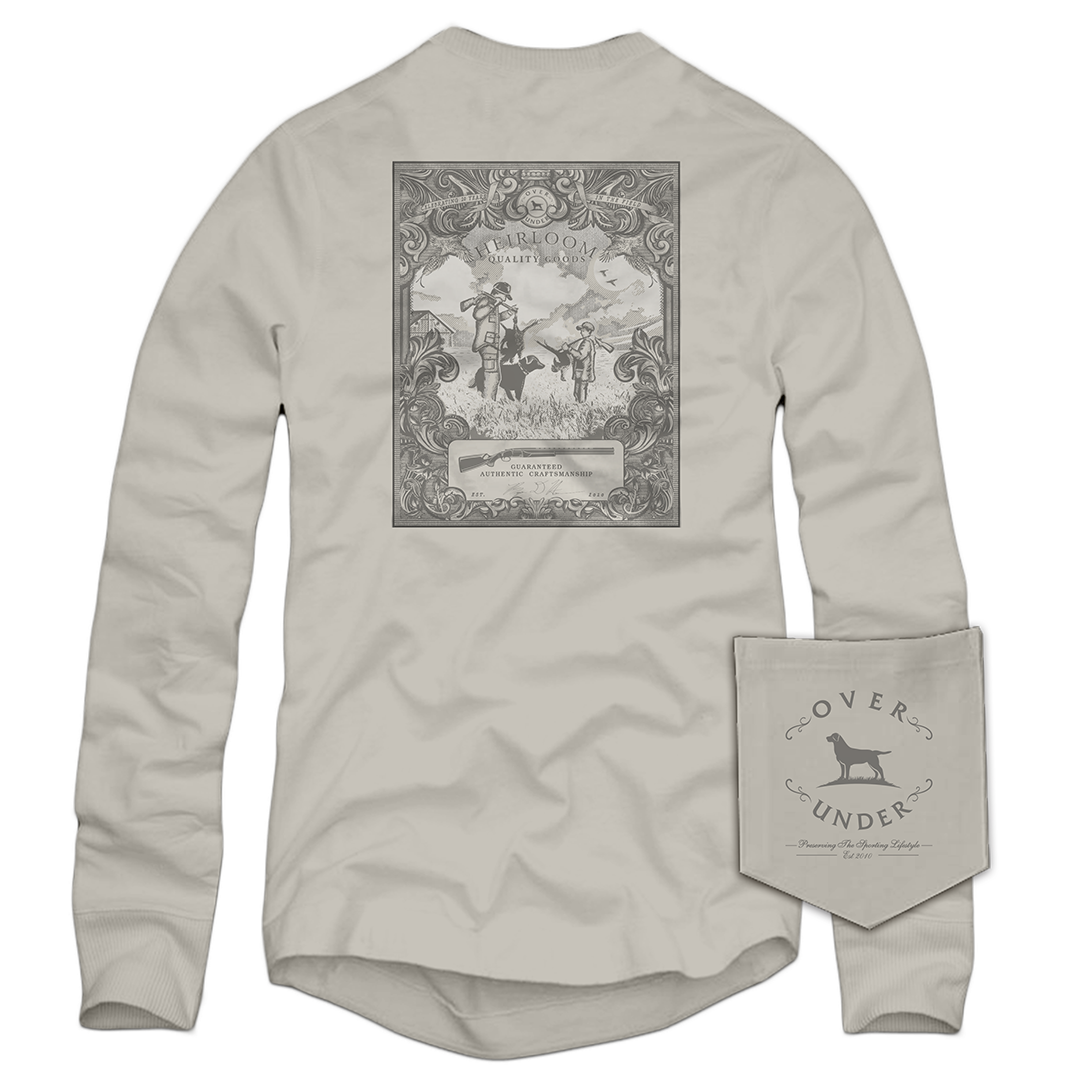 L/S Heirloom Quality T-Shirt Oyster