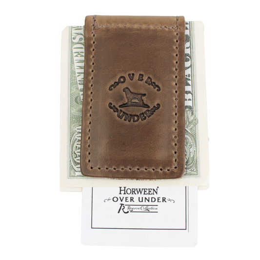 Horween Money Clip - Over Under Clothing