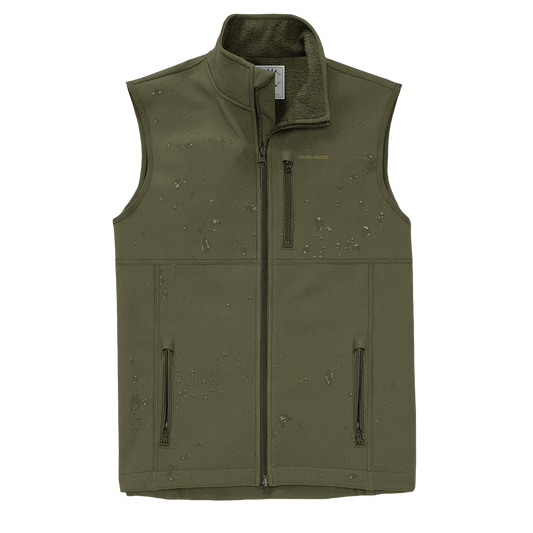 HydraTech Fleece Vest Olive