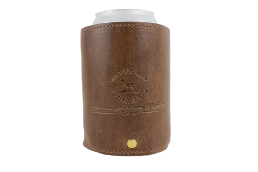 Horween Leather Can Cooler - Over Under Clothing