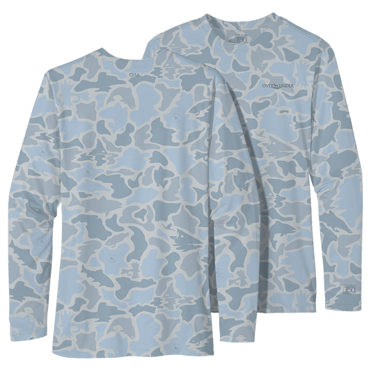 L/S Tidal Tech Water Camo - Over Under Clothing