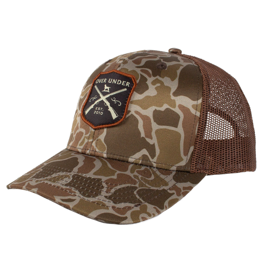 Sporting Collection Duck Camo Mesh Back