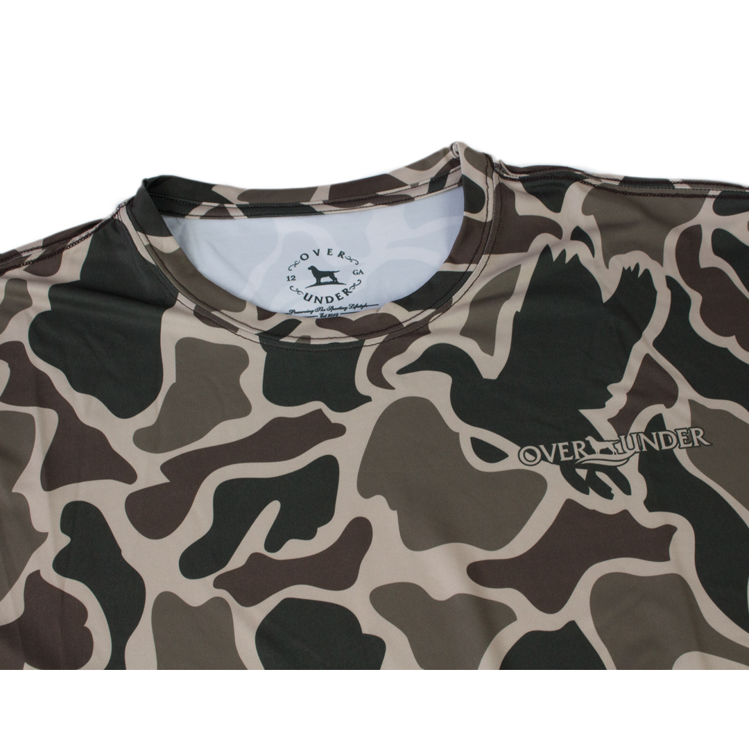 L/S Timber Tech Duck Camo - Over Under Clothing