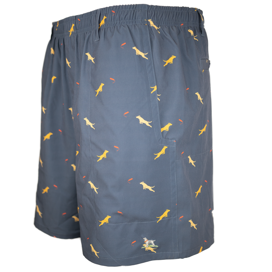 Dock Dog Swim Trunk Navy - Over Under Clothing