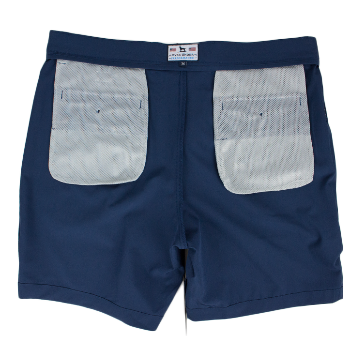 Cross Current Performance Short Navy - Over Under Clothing