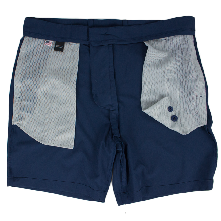 Cross Current Performance Short Navy - Over Under Clothing
