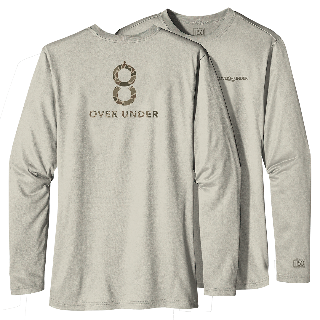 L/S Timber Tech Double Barrel - Birchbark