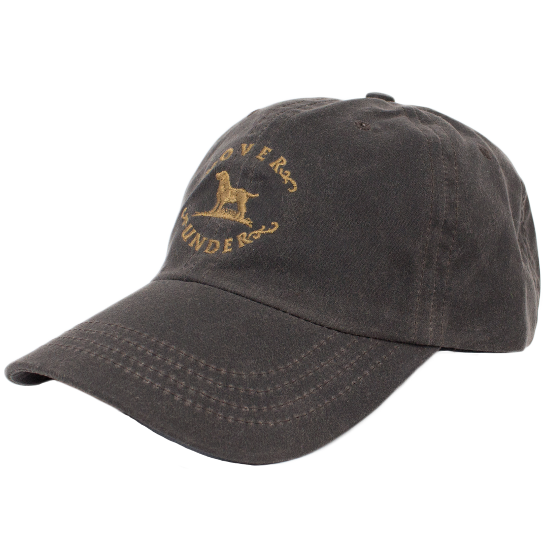 Traditional Brown Oil Cloth Cap - Over Under Clothing