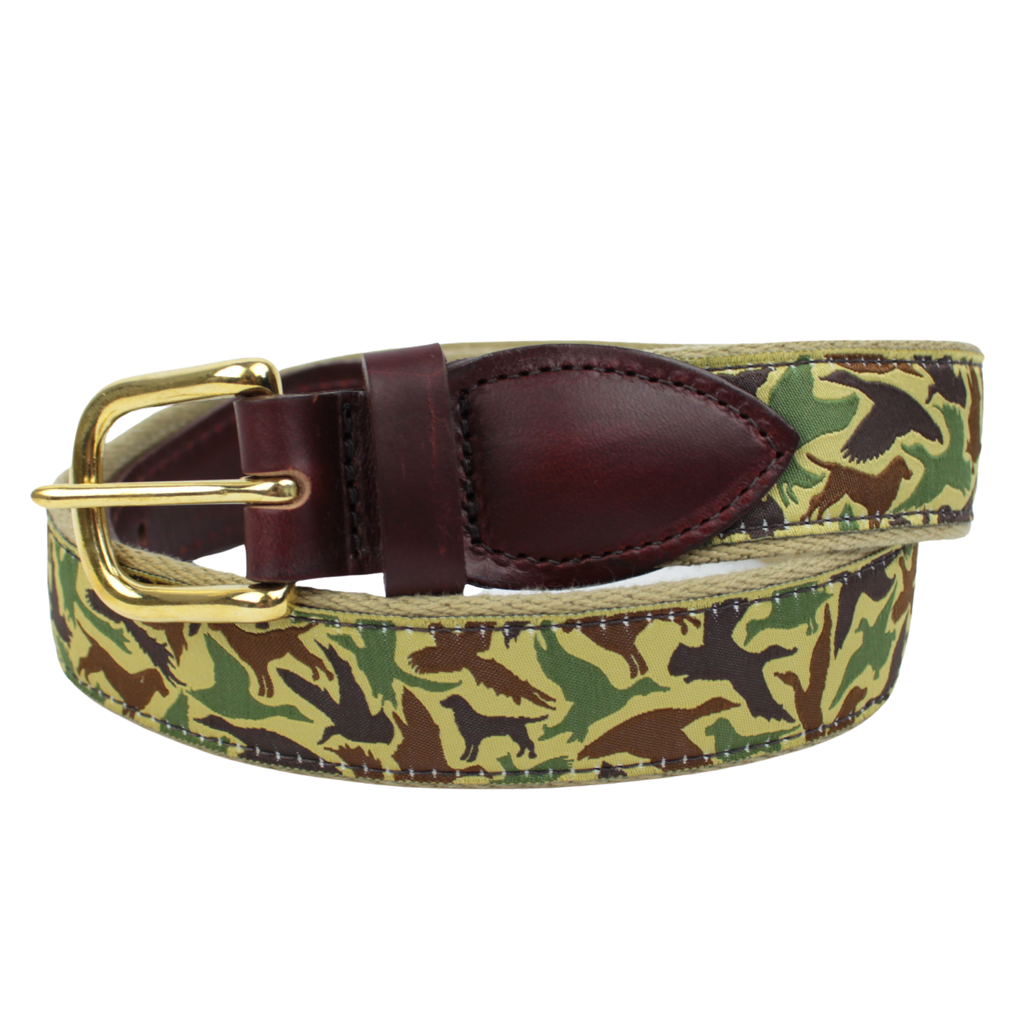 Retriever Camo Ribbon Belt