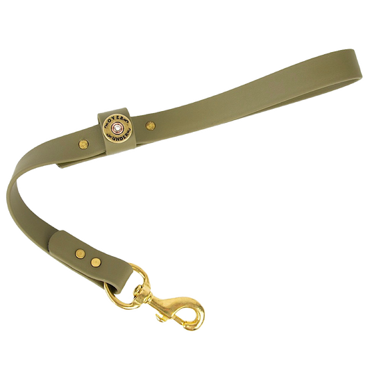 Water Dog Traffic Lead Olive