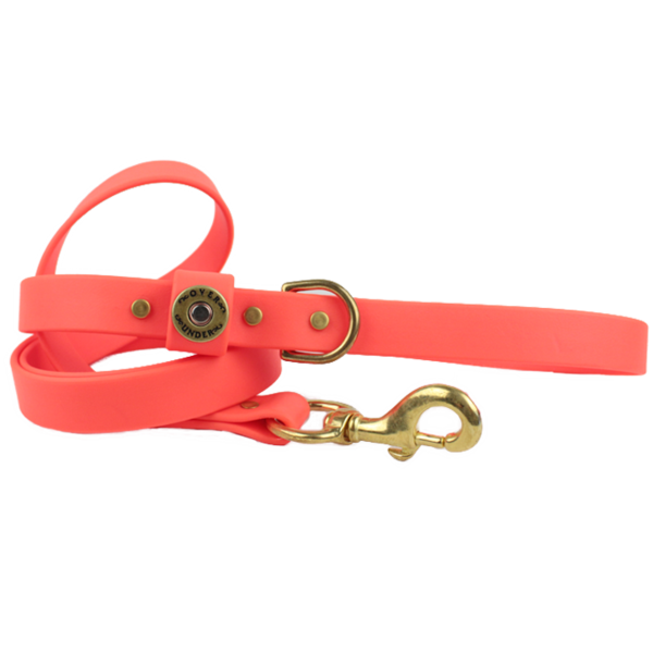 Water Dog Leash Blaze Orange - Over Under Clothing