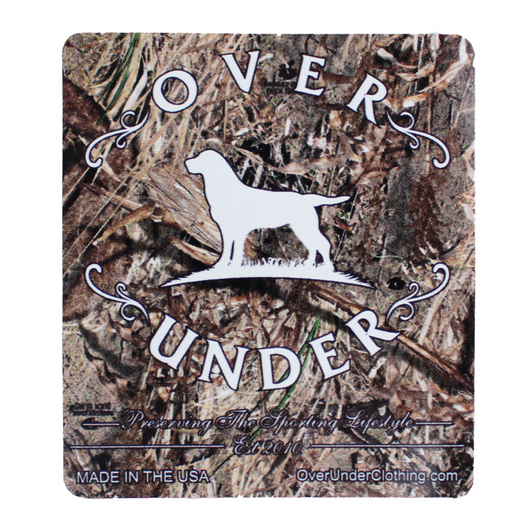 Original Logo Sticker - Over Under Clothing