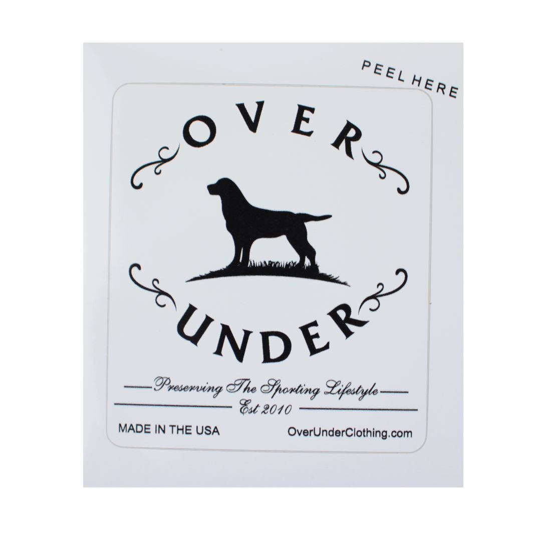 Original Logo Sticker - Over Under Clothing