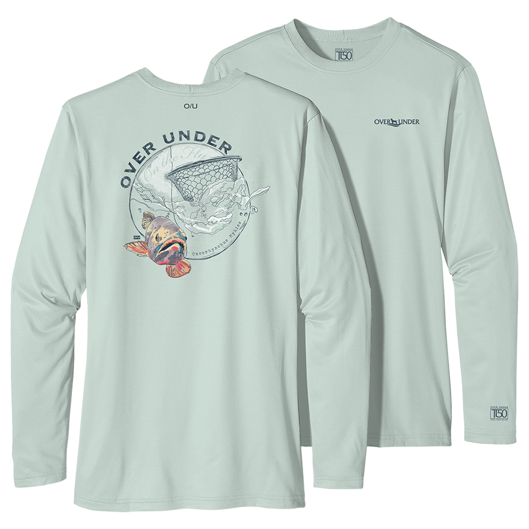 L/S Tidal Tech Rainbow Trout