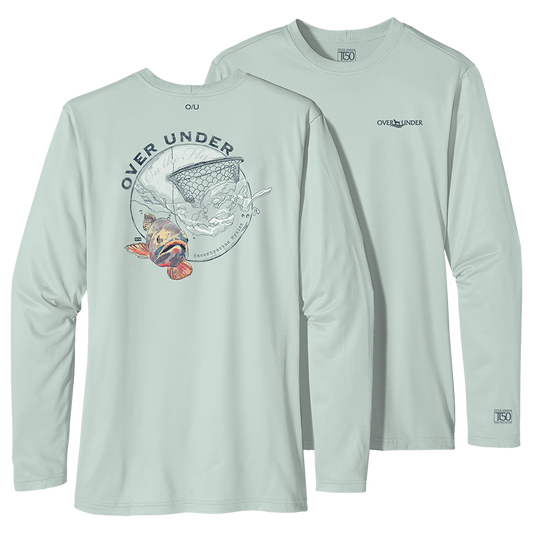 L/S Tidal Tech Rainbow Trout