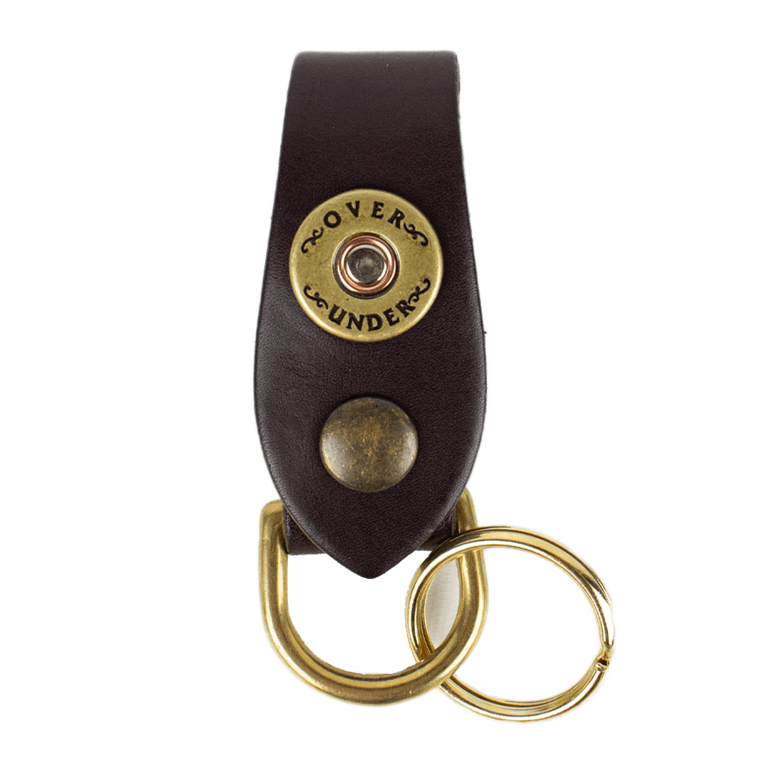 Leather Key Fob – Over Under Clothing - Main Image