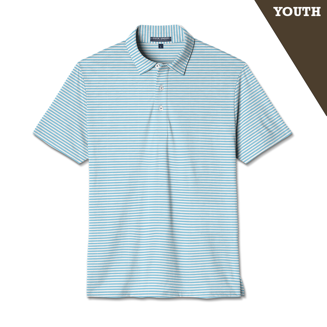 Youth performance polo shirts hot sale