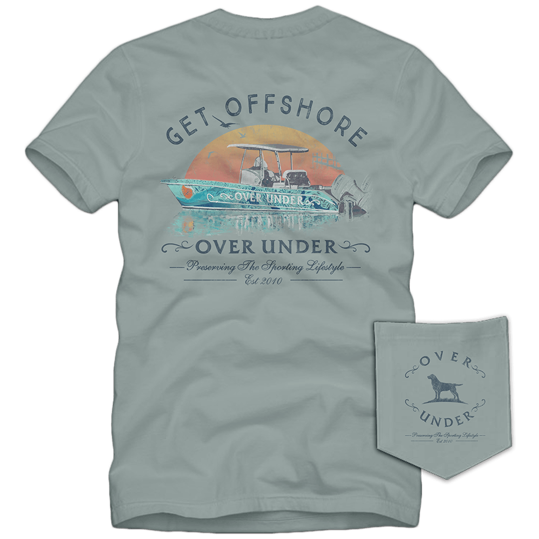S/S Get Offshore T-Shirt Bay – Over Under Clothing