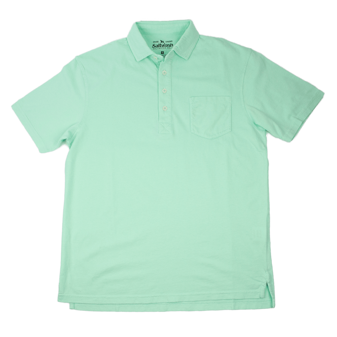 Saltwash Polo Salty Reef - Over Under Clothing