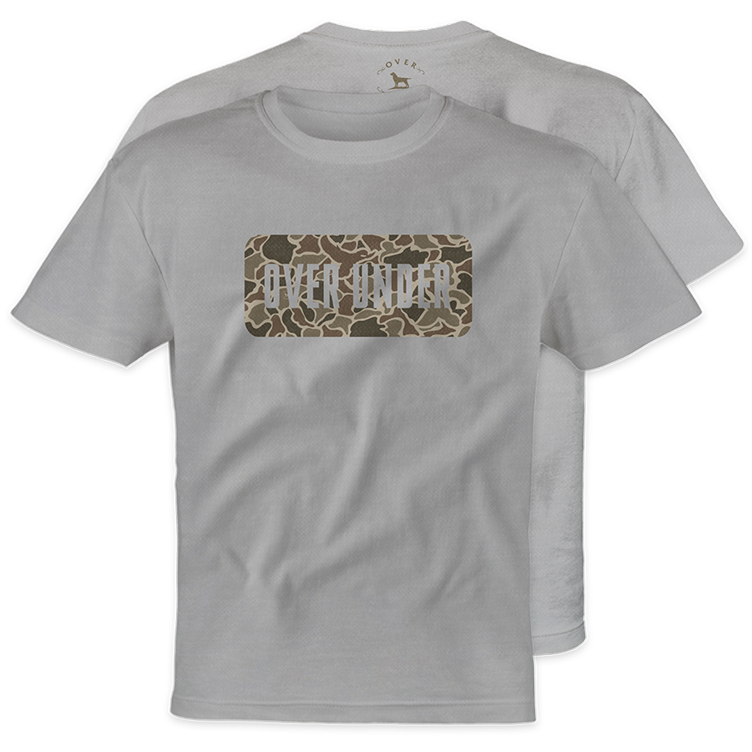 S/S Duck Camo Badge T-Shirt