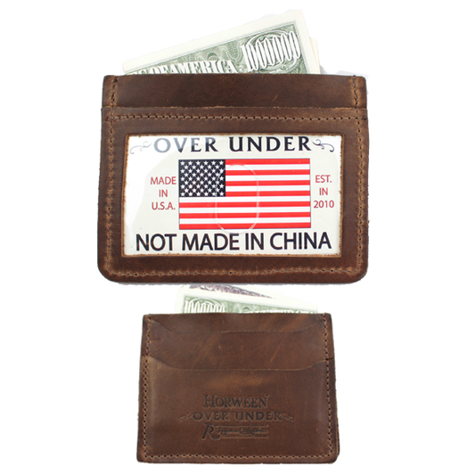 Horween Simple Card Wallet - Over Under Clothing