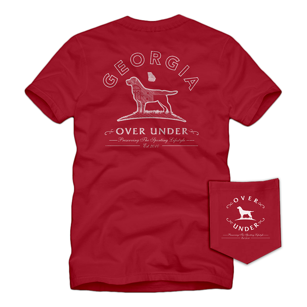 S/S Georgia State Heritage T-Shirt