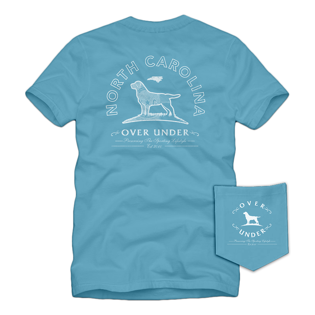 S/S North Carolina State Heritage T-Shirt