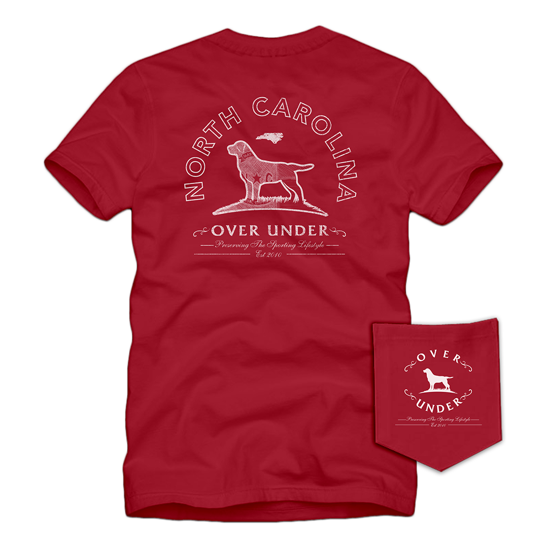 S/S North Carolina State Heritage T-Shirt
