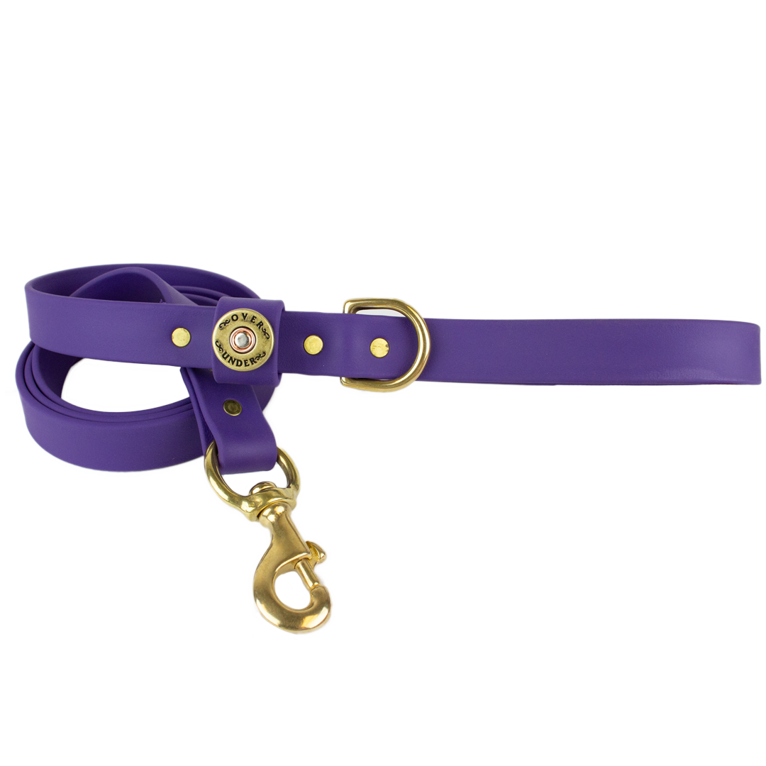 Water Dog Leash Purple