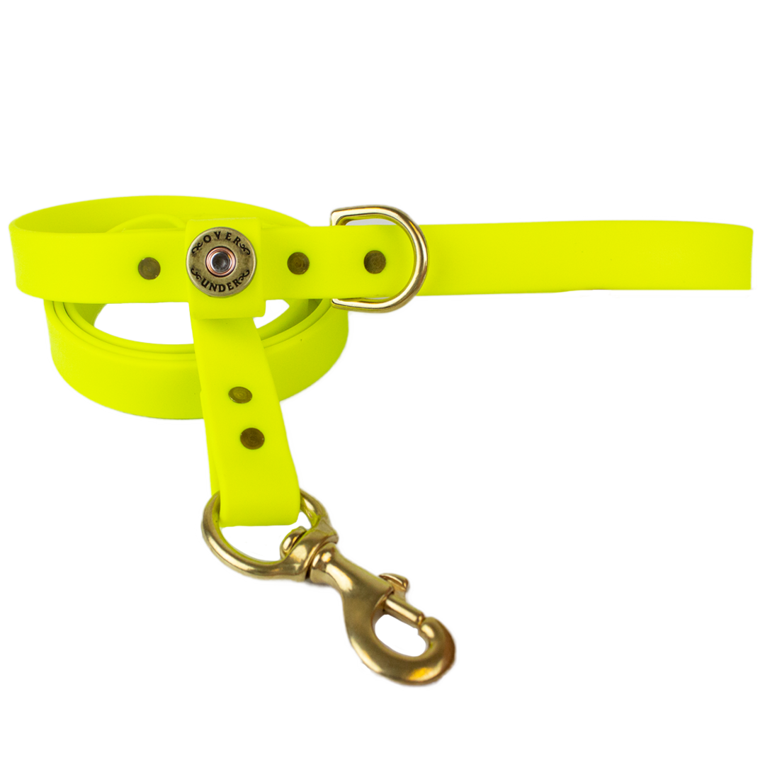 Water Dog Leash Safety Yellow