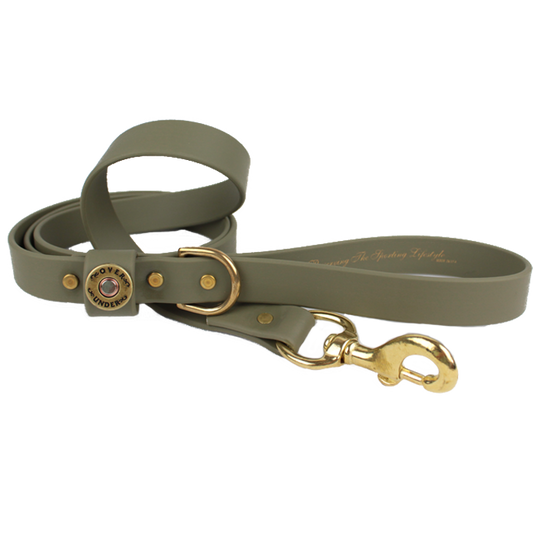Water Dog Leash Olive - Over Under Clothing