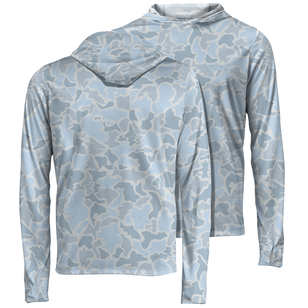 First Light Tech Hoody Water Camo โ Over Under Clothing