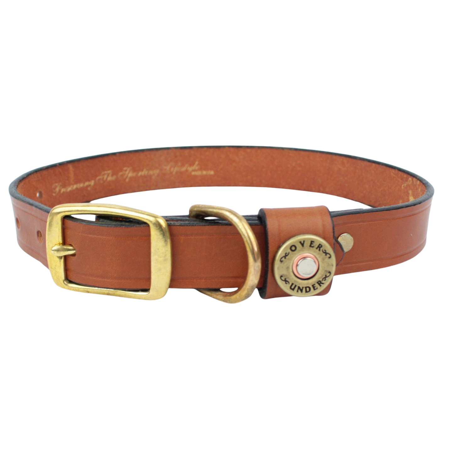 Finest in the Field Collar London Tan