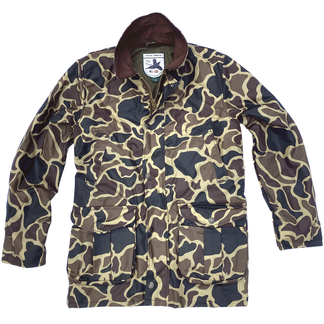 Old school duck camo top jacket