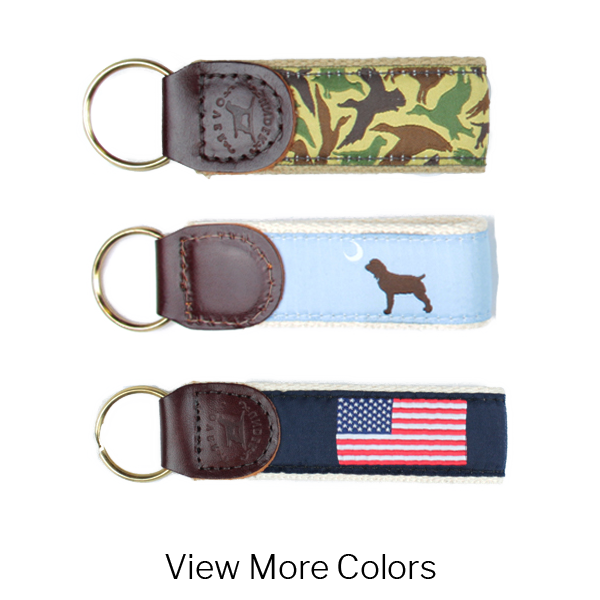 Ribbon Key Fob - Over Under Clothing