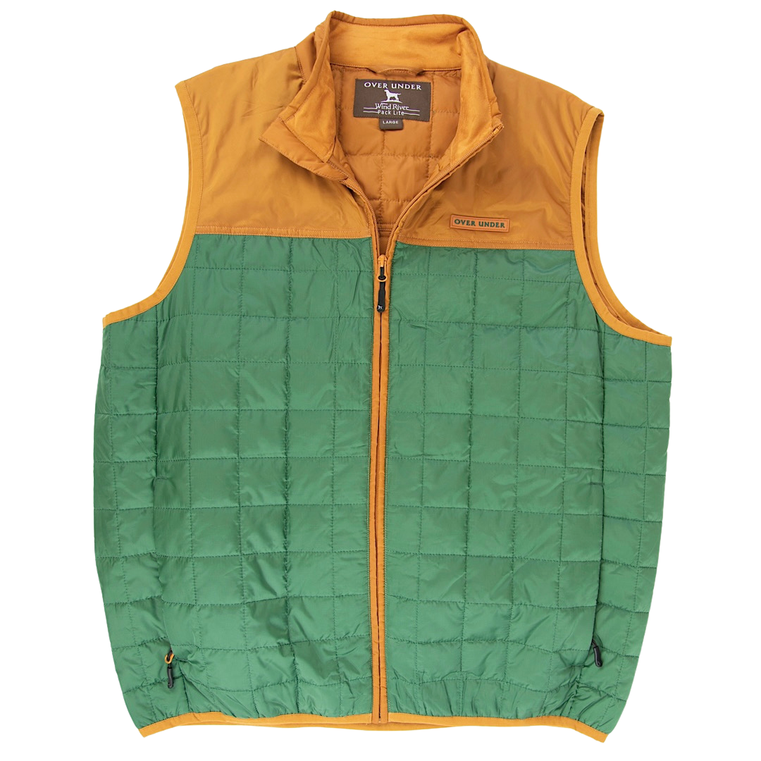 Wind River PackLite Vest Forest Biome – Over Under Clothing