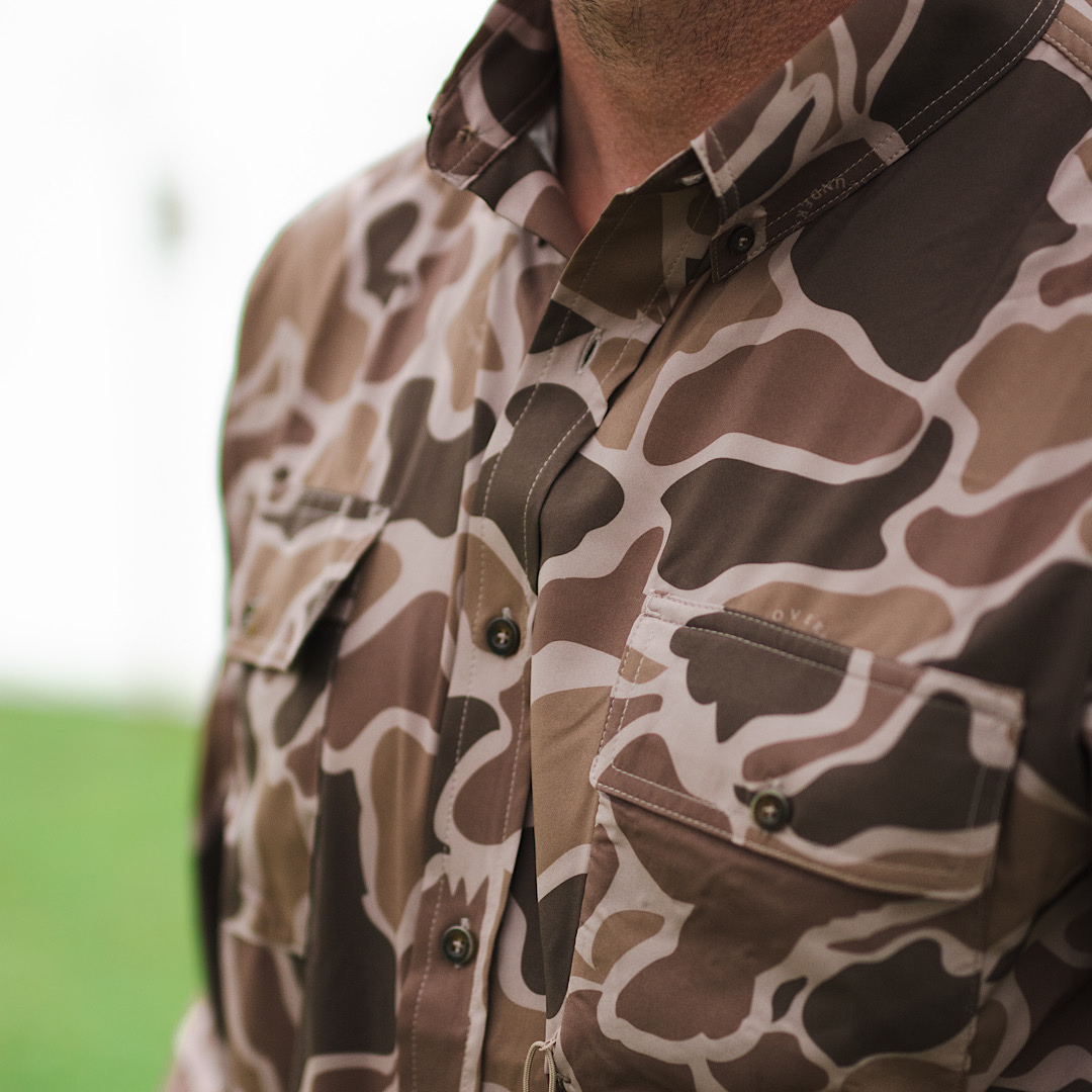 S/S 3-Season UltraLight Shirt Duck Camo