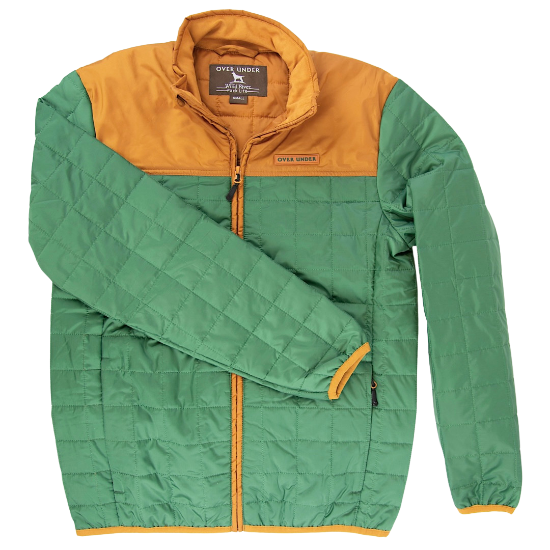 Wind River PackLite Jacket Forest Biome – Over Under Clothing
