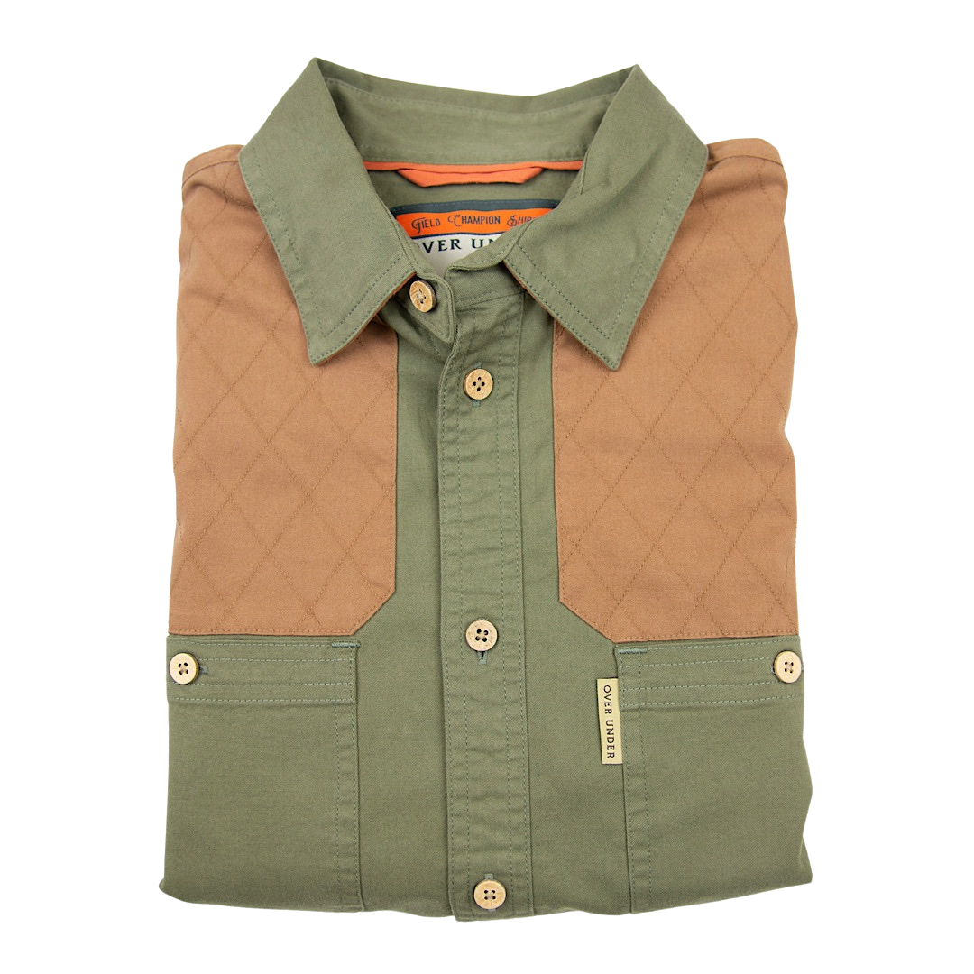 Over Under Clothing Field Champion Shirt All About Olive