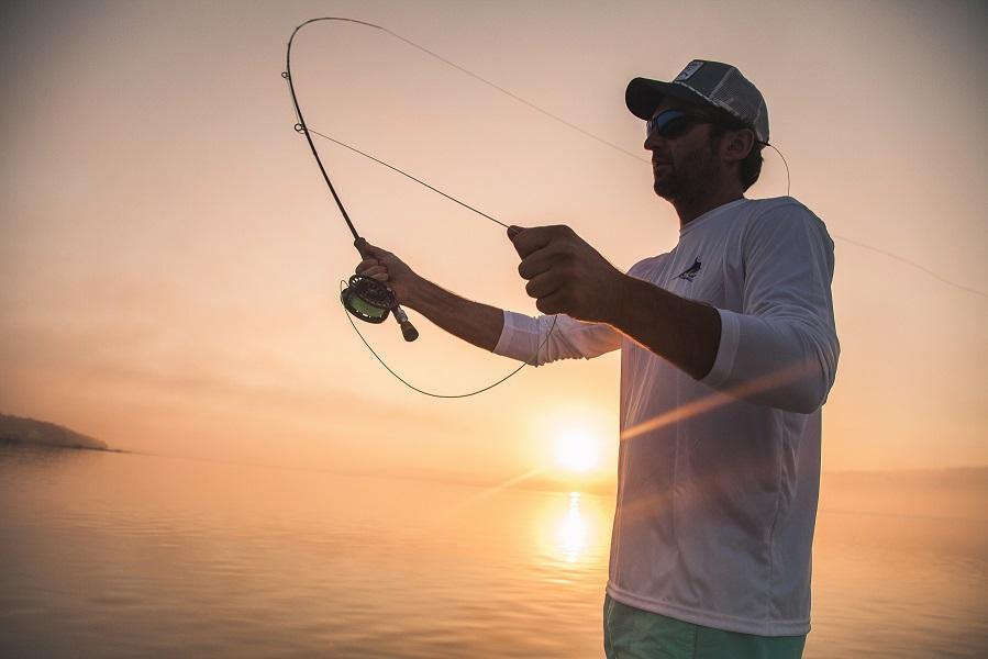 Benefits of Long-Sleeve Performance Tees for Fishing - Over Under Clothing