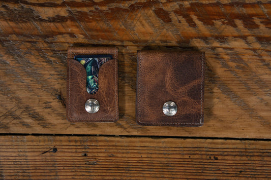 How to Care for Your Leather Wallet - Over Under Clothing