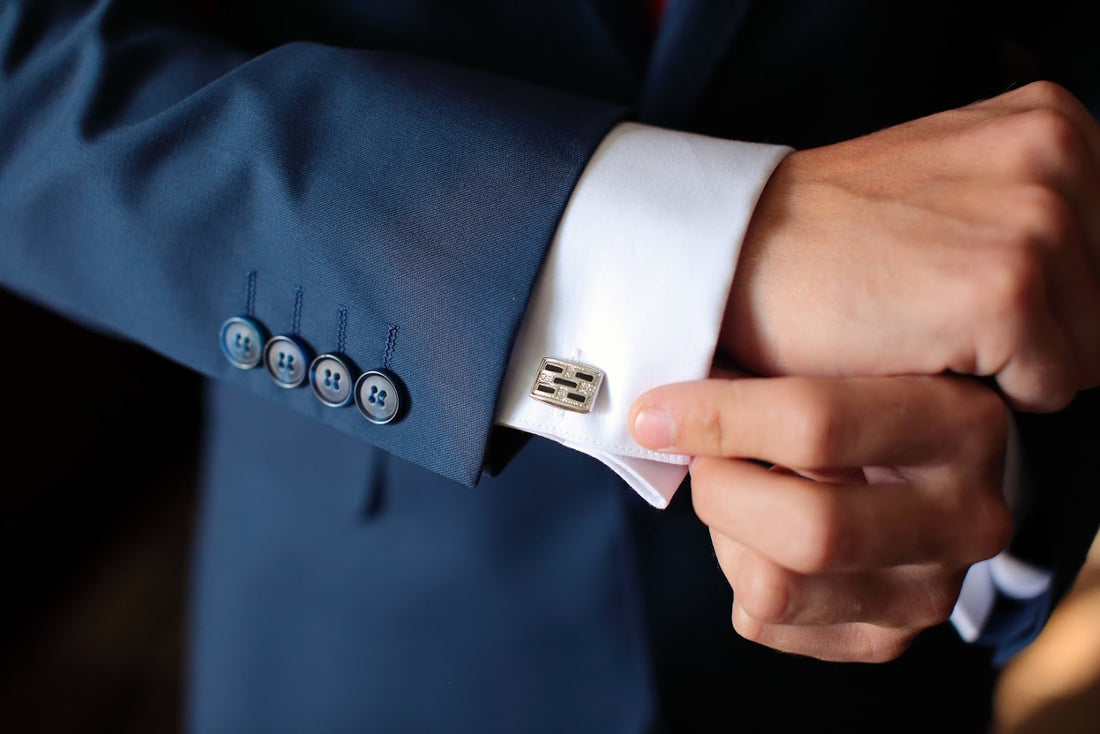Everything You Need to Know About Cuff Links - Over Under Clothing