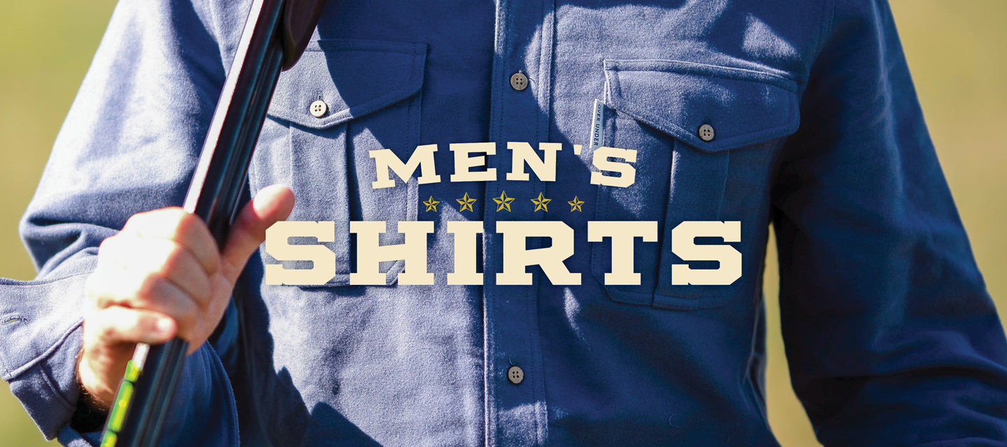 Men's Shirts – Over Under Clothing