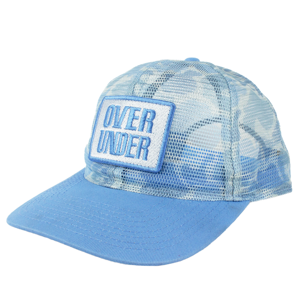 帽子 9090 Numbering Assort Mesh Cap Blue Camo 90 Numbering Assort Mesh Cap – YZ